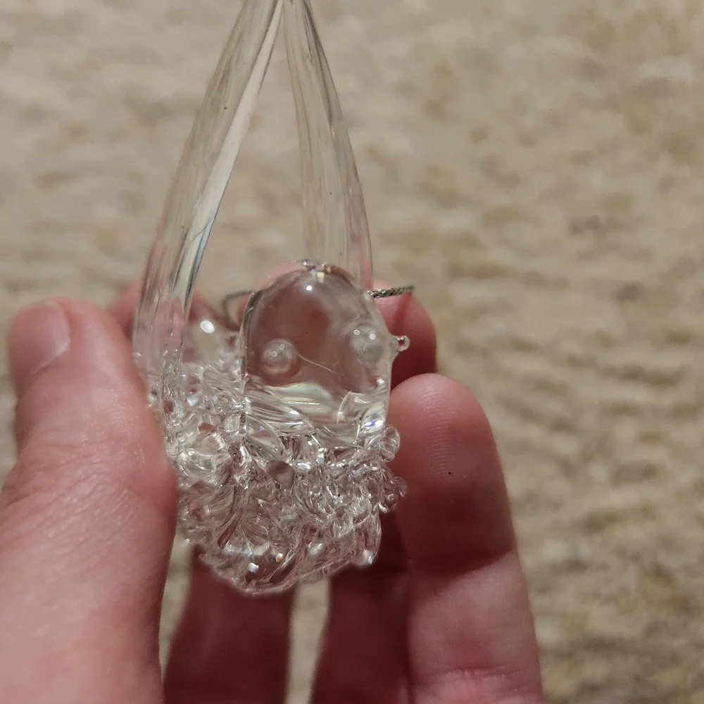 N/A handblown baby